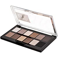 Los mejores  - Maybelline New York- Paleta de Sombras de Ojos- The Nudes- 12 Colores